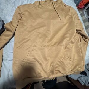 Men's Tan Sweater